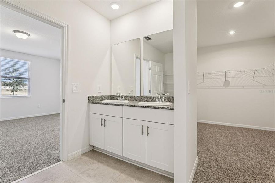 Furnished interior view inside a new home in Lawson Dunes - Signature Series, Haines City (Image 14). Furnished interior view inside a new home in Lawson Dunes - Signature Series, Haines City (Image 14).