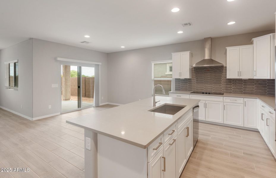 Kitchen/Gathering Room