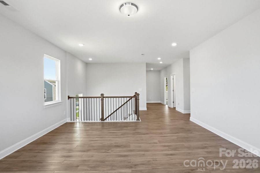 Spacious, unfurnished interior of a new home in Robinson Oaks, Gastonia (Image 38).
