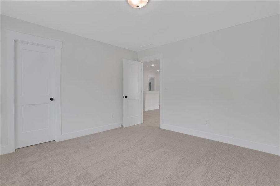 Spacious, unfurnished interior of a new home in , Loganville (Image 36).