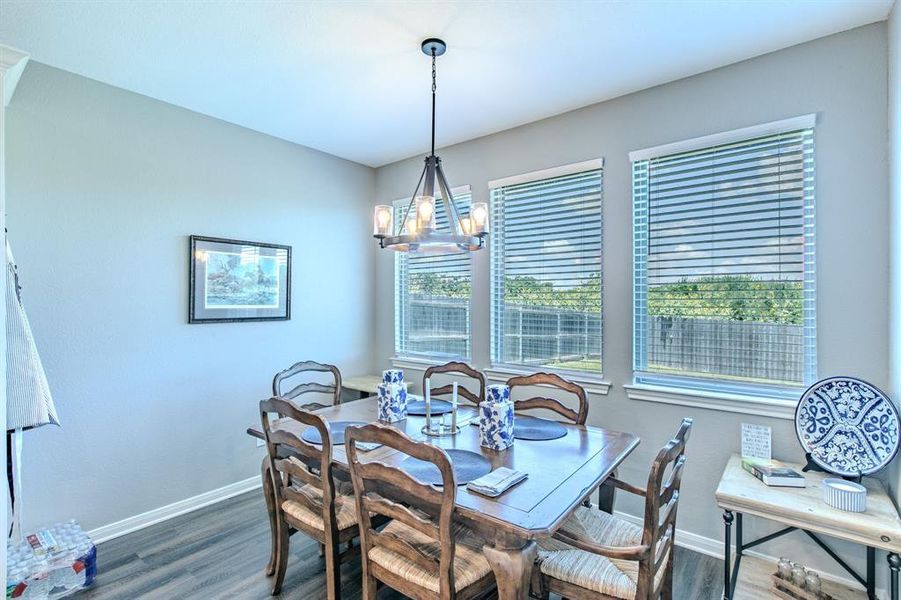 Furnished interior view inside a new home in , Waco (Image 11).