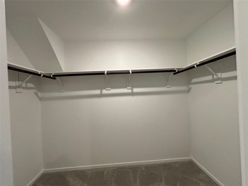 Spacious, unfurnished interior of a new home in Esperanza, Richmond (Image 18). Spacious, unfurnished interior of a new home in Esperanza, Richmond (Image 18).