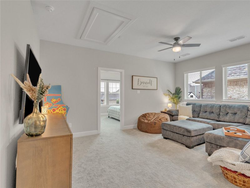 Game Room Area Game Room Area