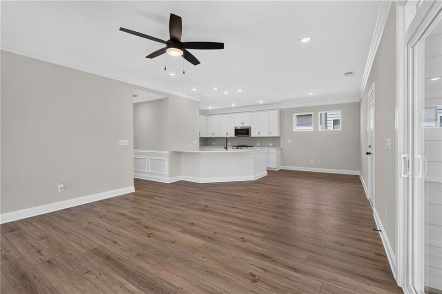 Spacious, unfurnished interior of a new home in Marble Tree, Ball Ground (Image 28).