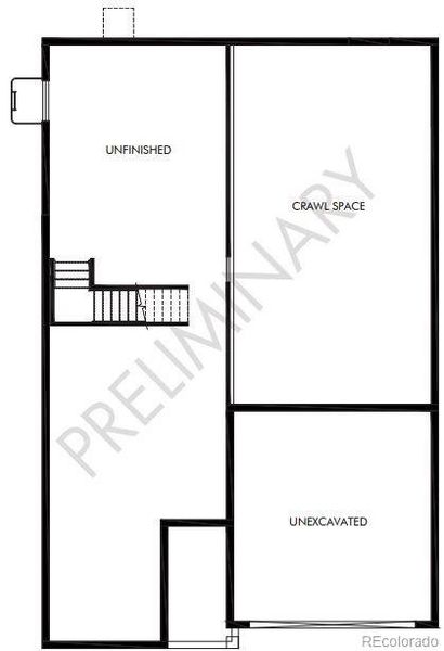 2D floor plan layout of this home in Poudre Heights: The Lakes Collection, Windsor, CO (Image 3). 2D floor plan layout of this home in Poudre Heights: The Lakes Collection, Windsor, CO (Image 3).