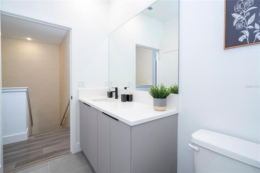 Furnished interior view inside a new home in , Kissimmee (Image 37). Furnished interior view inside a new home in , Kissimmee (Image 37).