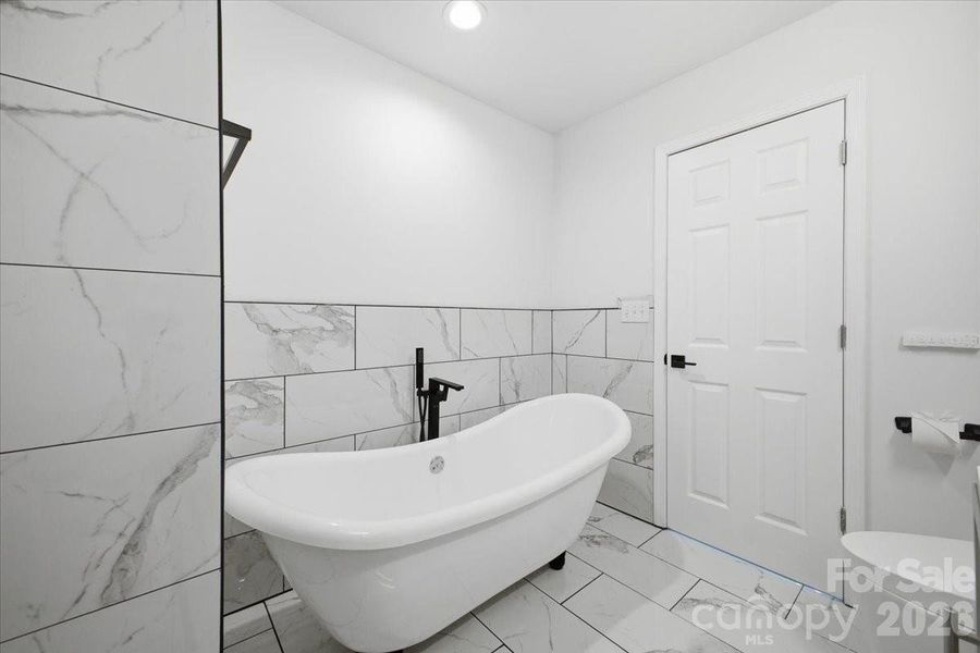 Furnished interior view inside a new home in , Charlotte (Image 4).