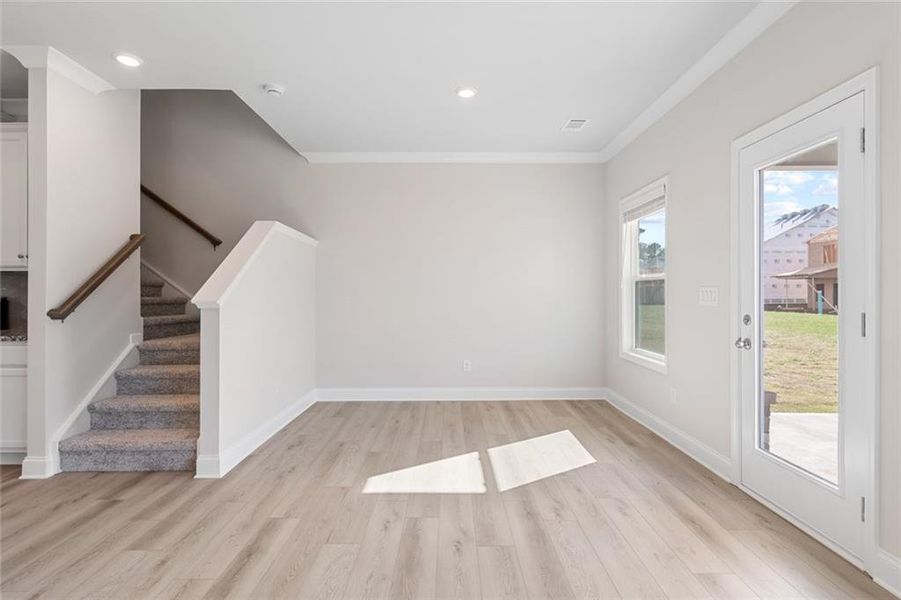 Spacious, unfurnished interior of a new home in Kentmere, Auburn (Image 26).