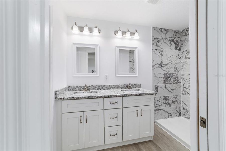 Furnished interior view inside a new home in , Silver Springs (Image 6).