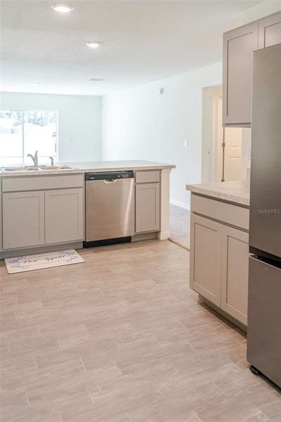 Furnished interior view inside a new home in , Palm Coast (Image 46).