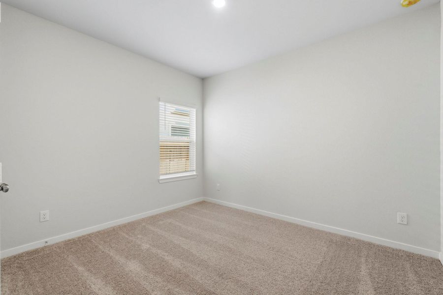 Spacious, unfurnished interior of a new home in Mirabella, Brookshire (Image 17).