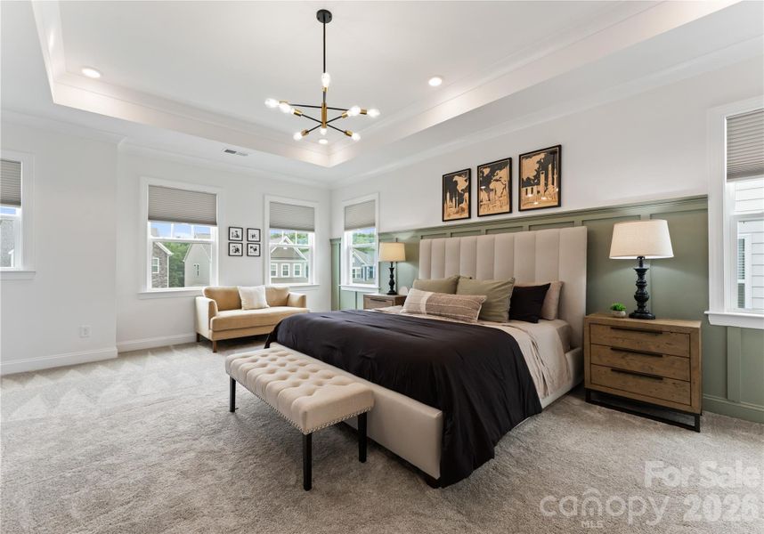 Furnished interior view inside a new home in Avienmore, Charlotte (Image 40).