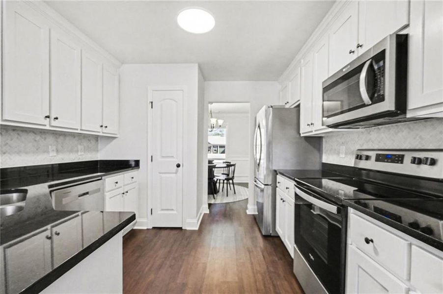 Furnished interior view inside a new home in , Winterville (Image 11).