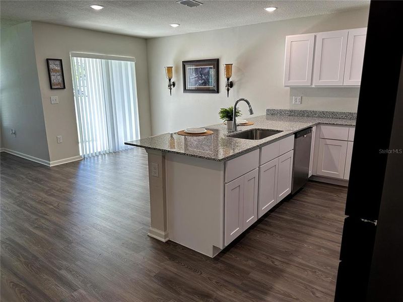 Furnished interior view inside a new home in Marion Oaks, Ocala (Image 18).