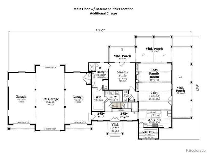2D floor plan layout of this home in , Kiowa, CO (Image 3). 2D floor plan layout of this home in , Kiowa, CO (Image 3).