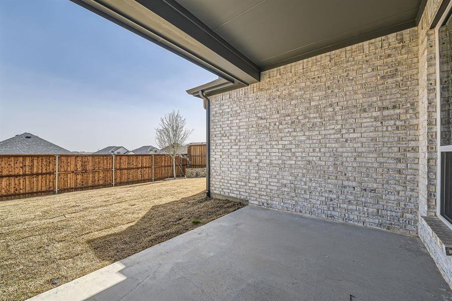 View of patio / terrace with fence