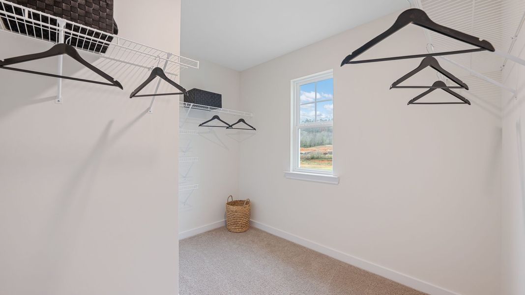 Spacious, unfurnished interior of a new home in Harbor Crest, Ooltewah (Image 19).