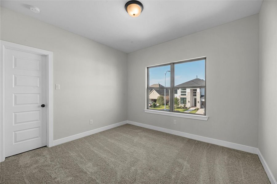 Spacious, unfurnished interior of a new home in Jordan Ranch – 60', Katy (Image 11).