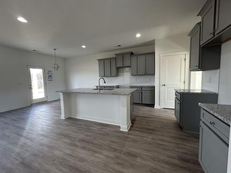 Furnished interior view inside a new home in Sutton's Landing, Statham (Image 3).