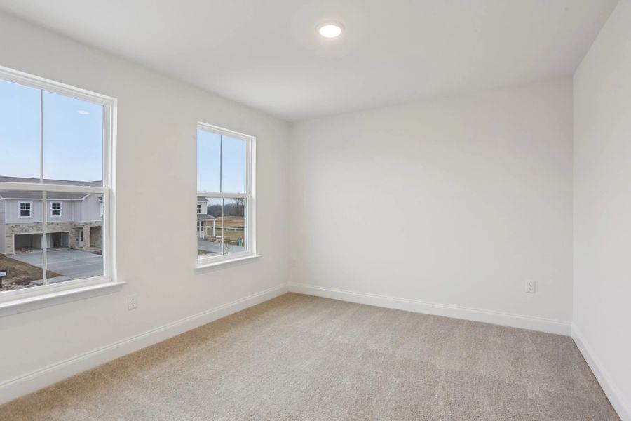 Spacious, unfurnished interior of a new home in Ascent at Arbor Ridge, La Vergne (Image 39). Spacious, unfurnished interior of a new home in Ascent at Arbor Ridge, La Vergne (Image 39).