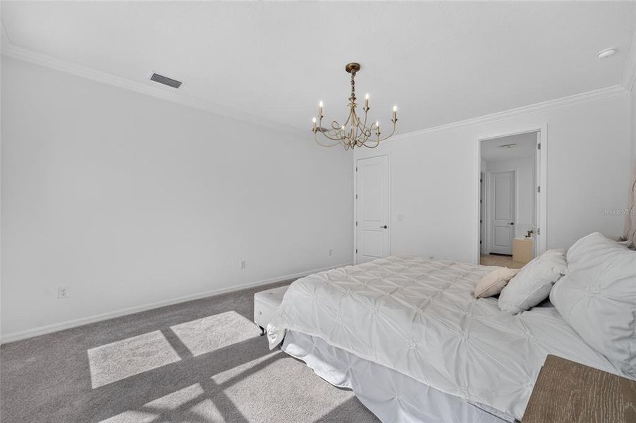 Furnished interior view inside a new home in , Wesley Chapel (Image 44). Furnished interior view inside a new home in , Wesley Chapel (Image 44).