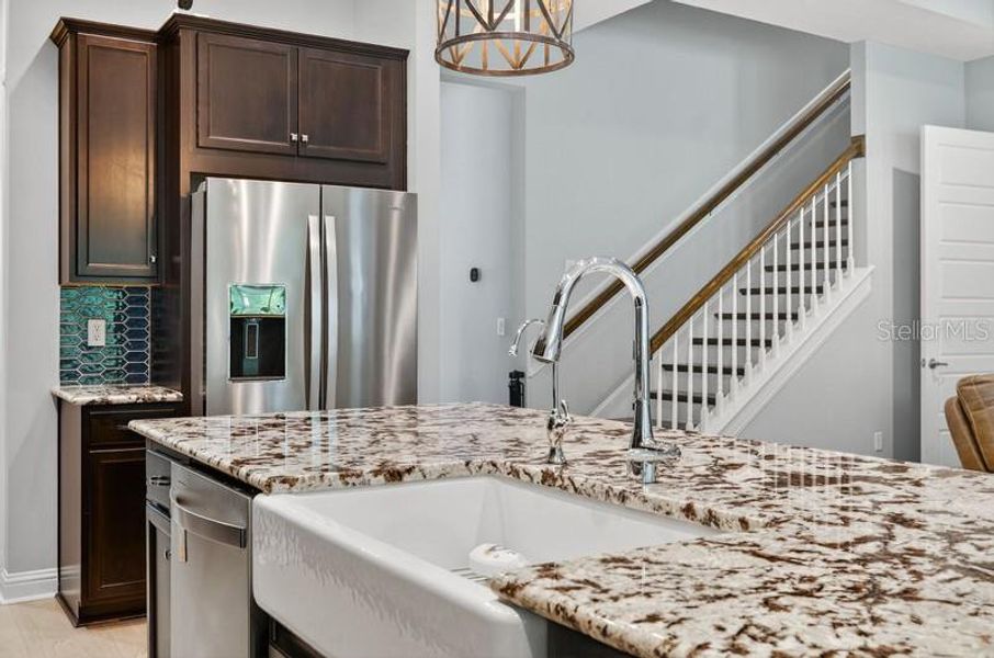 Furnished interior view inside a new home in , St. Augustine (Image 19).