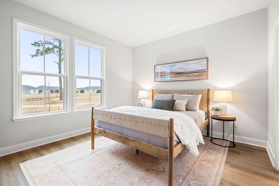 Furnished interior view inside a new home in Sun City Hilton Head, Bluffton (Image 18).