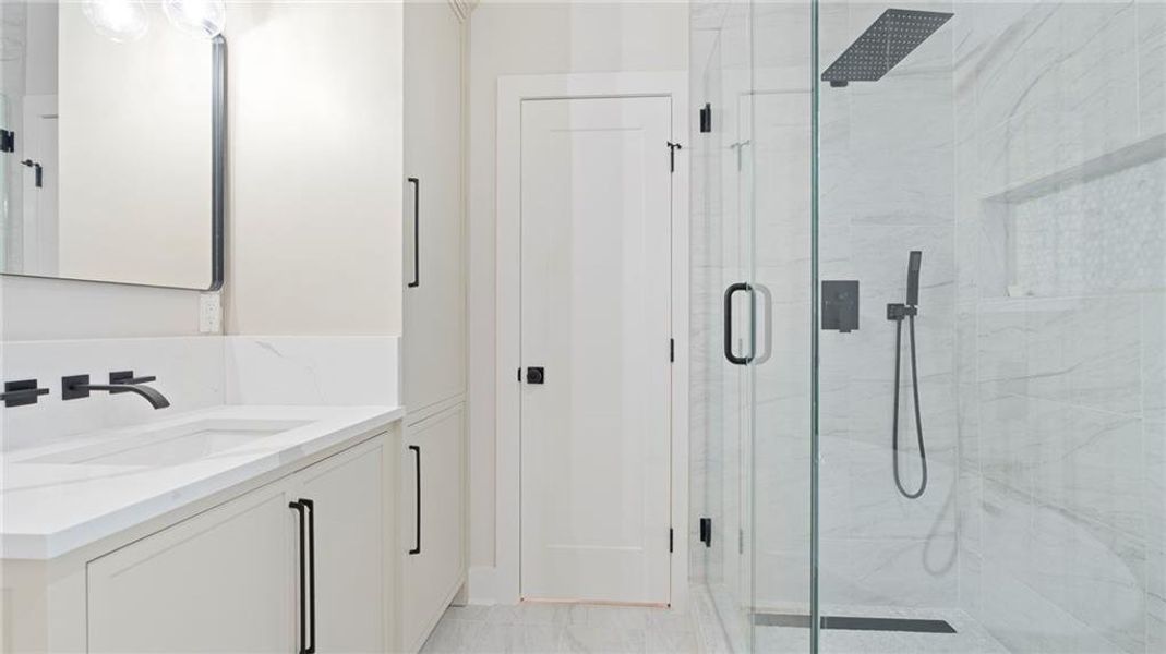 Furnished interior view inside a new home in , Brookhaven (Image 27). Furnished interior view inside a new home in , Brookhaven (Image 27).