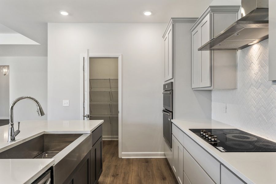 Furnished interior view inside a new home in Windsor Forest, Anderson (Image 9).