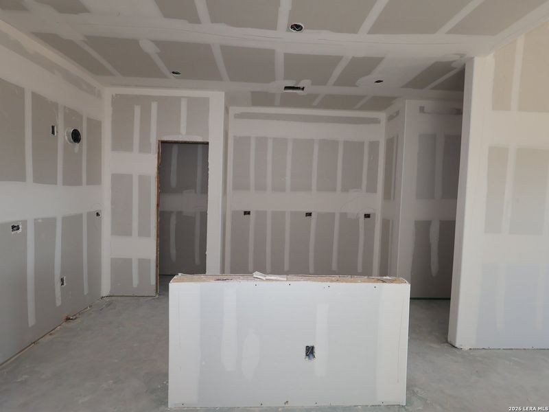 In-progress construction of a new home in Agave, San Antonio, TX (Image 29). In-progress construction of a new home in Agave, San Antonio, TX (Image 29).
