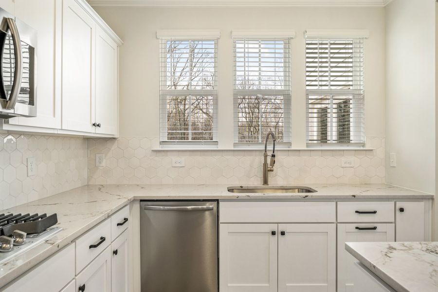 Furnished interior view inside a new home in Parris Meadows, Chesnee (Image 10). Furnished interior view inside a new home in Parris Meadows, Chesnee (Image 10).