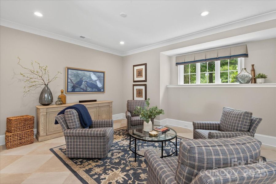 Furnished interior view inside a new home in , Waxhaw (Image 41).