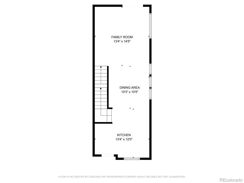 Floorplan Second Floor
