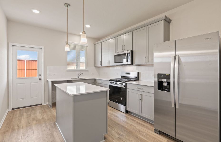 Open Kitchen