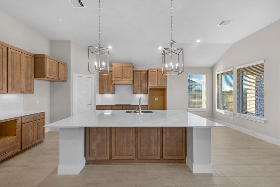 Furnished interior view inside a new home in Briarwood Crossing, Rosenberg (Image 14).