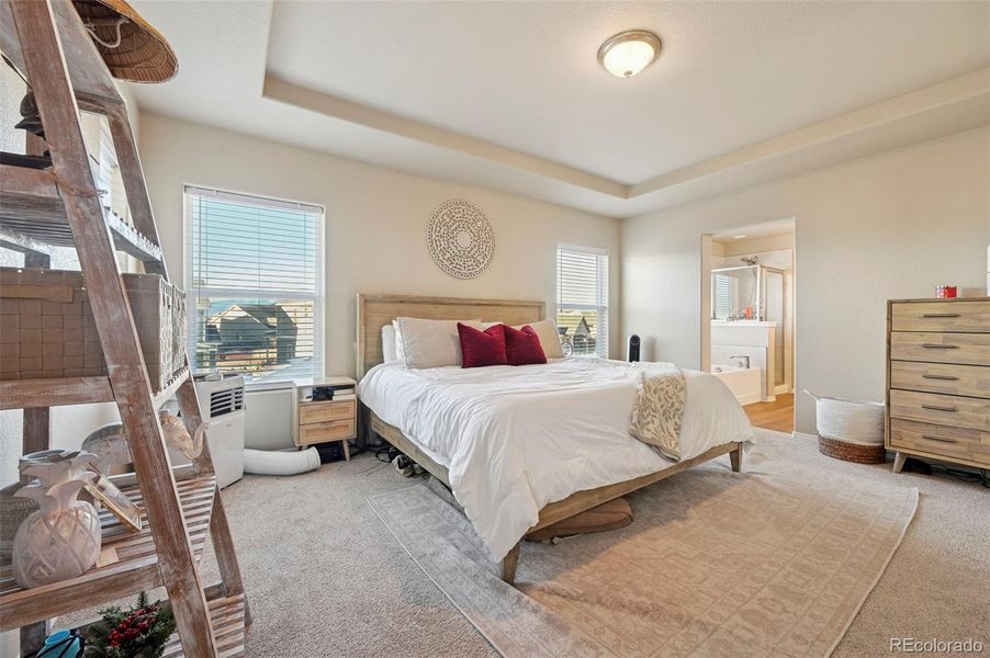 Furnished interior view inside a new home in , Colorado Springs (Image 8).