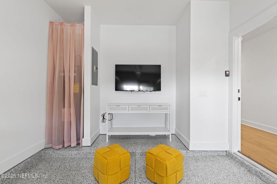Furnished interior view inside a new home in , Jacksonville Beach (Image 40).