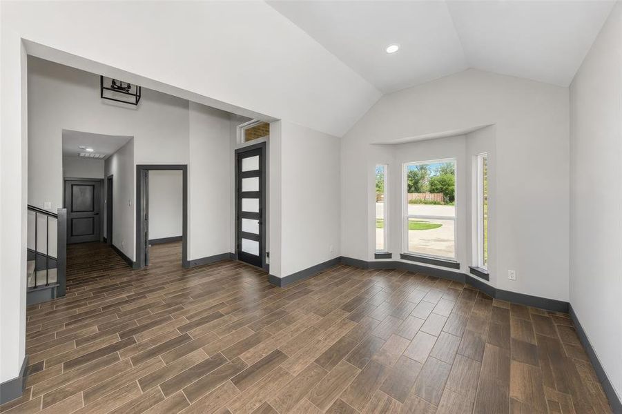 Spacious, unfurnished interior of a new home in , Little Elm (Image 21).
