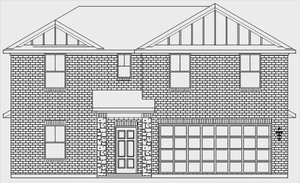 Representative rendering of the exterior for the Providence by Cambridge Homes (Image 3).