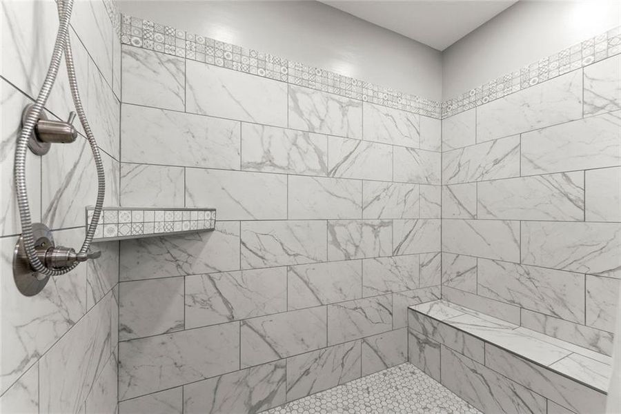 Close-up of interior finishes inside a home in , Demorest (Image 19).