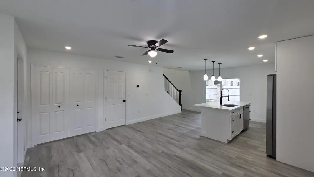 Spacious, unfurnished interior of a new home in , Jacksonville (Image 38). Spacious, unfurnished interior of a new home in , Jacksonville (Image 38).
