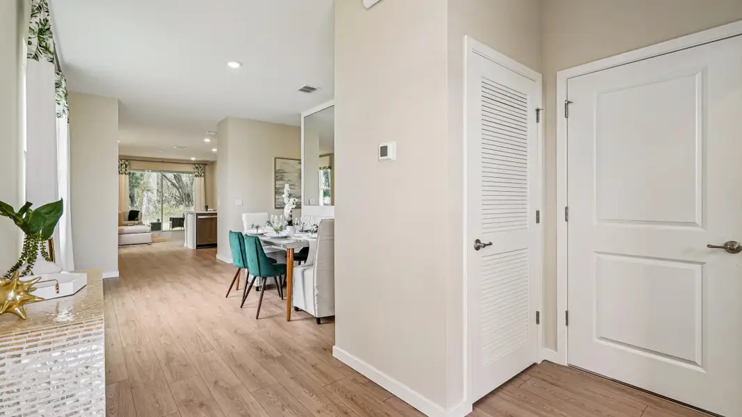 Furnished interior view inside a new home in Ocala Preserve, Ocala (Image 3).