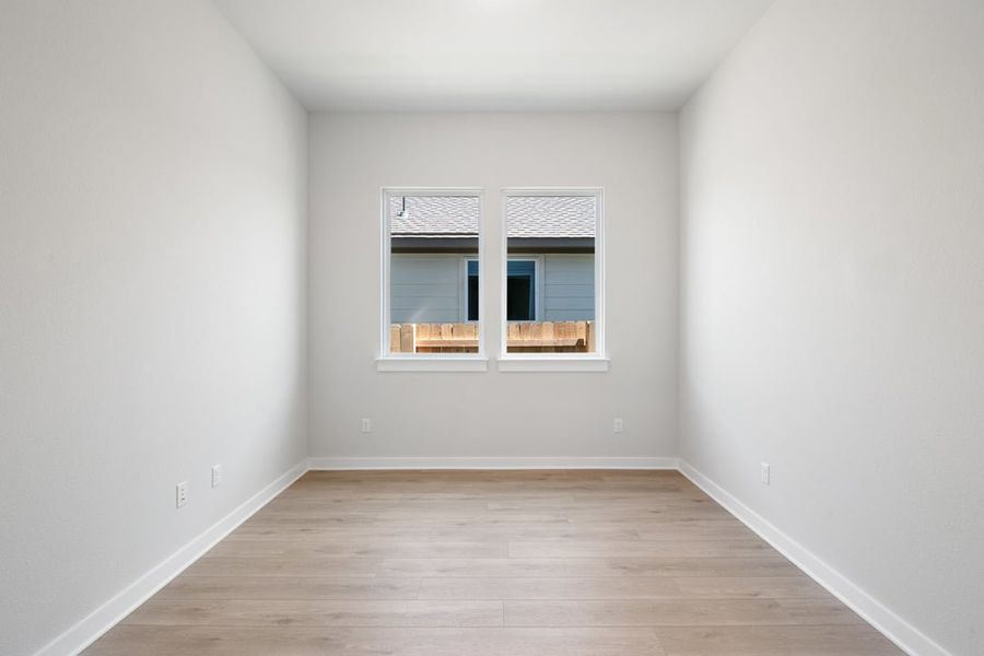 Spacious, unfurnished interior of a new home in Lagos Reserve, Manor (Image 19). Spacious, unfurnished interior of a new home in Lagos Reserve, Manor (Image 19).