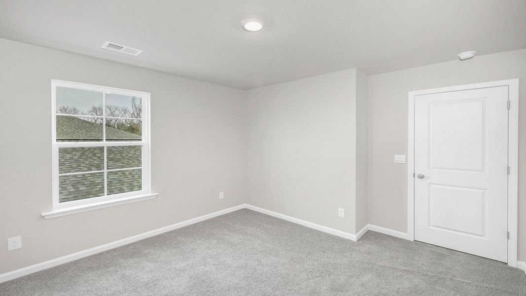 Spacious, unfurnished interior of a new home in Livingston Woods, Irmo (Image 32).