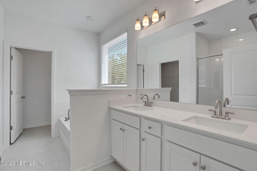 Furnished interior view inside a new home in TrailMark, St. Augustine (Image 13). Furnished interior view inside a new home in TrailMark, St. Augustine (Image 13).