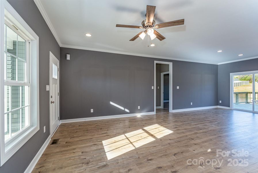 Spacious, unfurnished interior of a new home in , Rock Hill (Image 14). Spacious, unfurnished interior of a new home in , Rock Hill (Image 14).