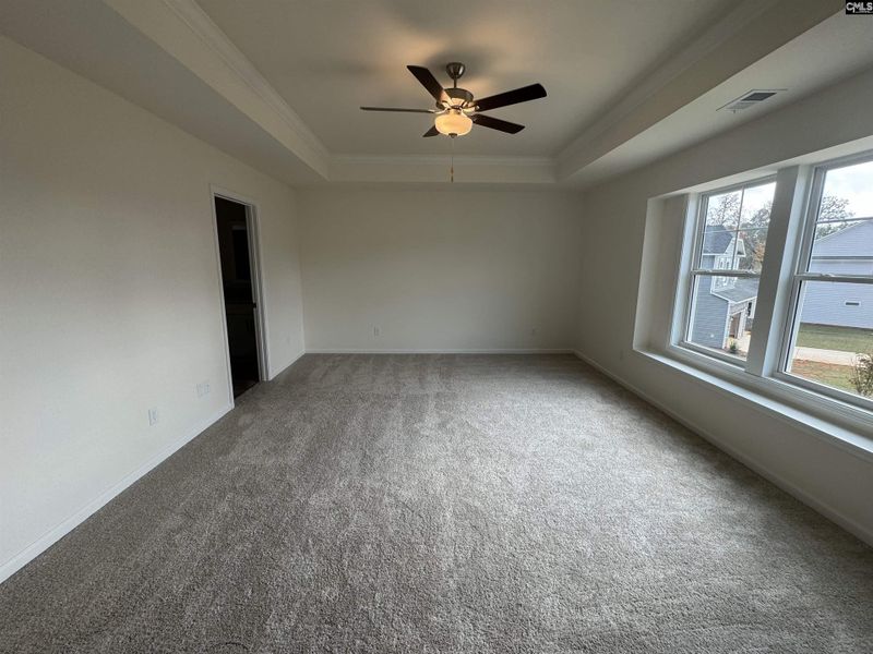 Spacious, unfurnished interior of a new home in Boykin Hills, Chapin (Image 44).