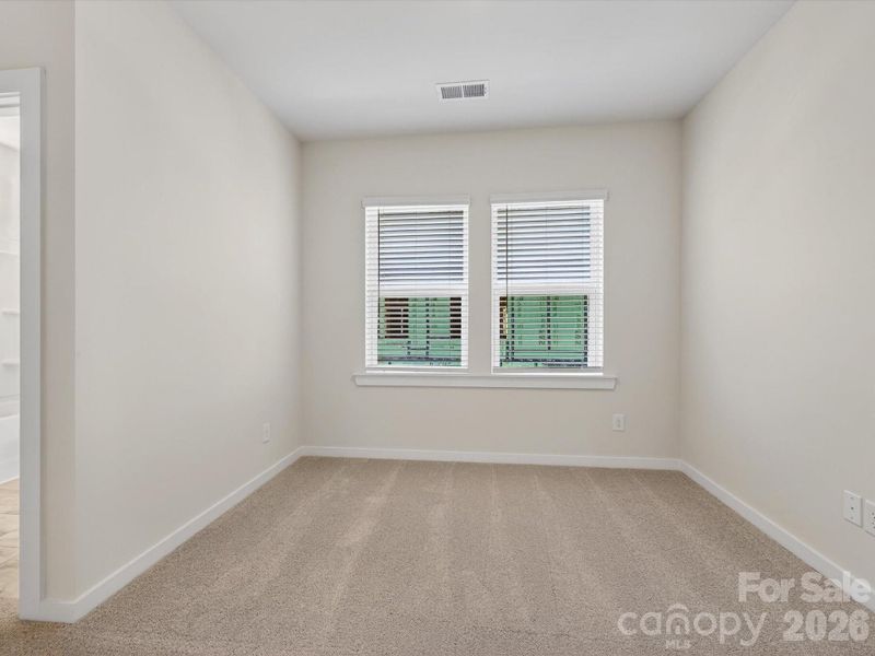 Spacious, unfurnished interior of a new home in Central Living at Craig, Charlotte (Image 22).