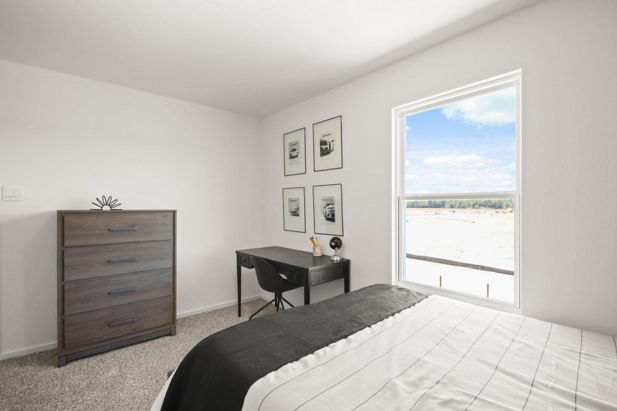 Furnished interior view inside a new home in Maple Woods, Hockley (Image 7).