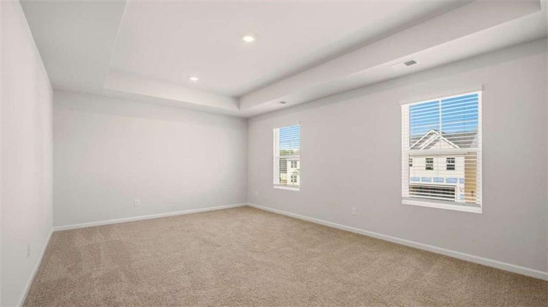 Spacious, unfurnished interior of a new home in , Locust Grove (Image 20).
